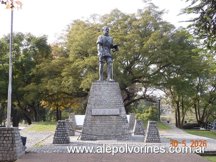 Foto: Santa Fe - Monumento a Juan de Garay - Santa Fe, Argentina