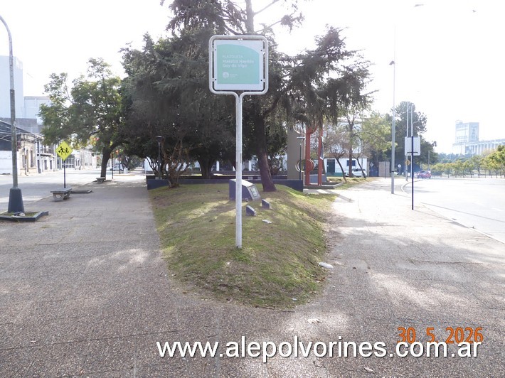 Foto: Santa Fe - Plazoleta Maestra Haydee Guy de Vigo - Santa Fe, Argentina