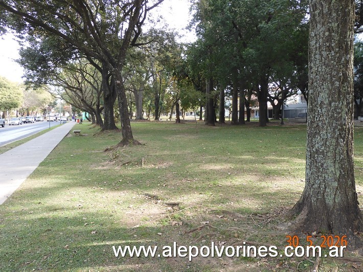 Foto: Santa Fe - Plaza Alemania - Santa Fe, Argentina