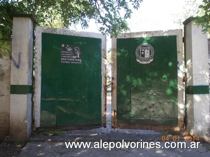 Foto: La Plata - Centro Cultural y Deportivo San Cayetano - La Plata (Buenos Aires), Argentina