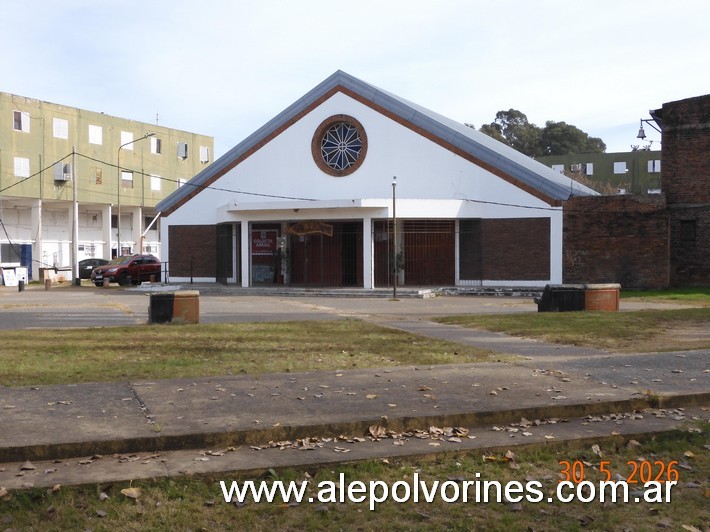 Foto: Santa Fe - Iglesia San Jeronimo Barrio Fonavi - Santa Fe, Argentina