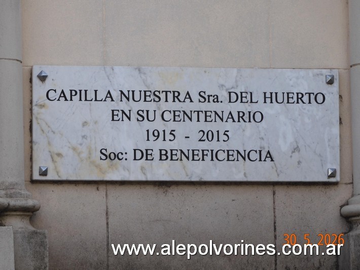 Foto: Santa Fe - Capilla Nuestra Señora del Huerto - Santa Fe, Argentina