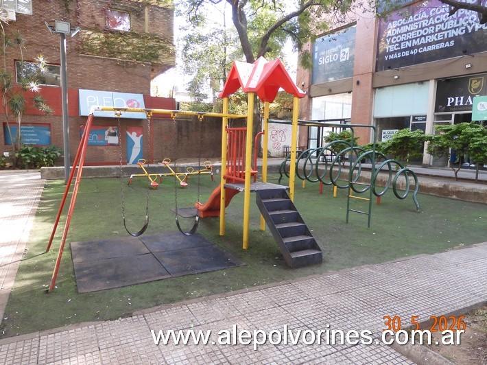 Foto: Santa Fe - Plazoleta Fragata Sarmiento - Santa Fe, Argentina