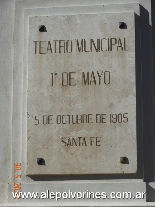 Foto: Santa Fe - Teatro Municipal 1° de Mayo - Santa Fe, Argentina