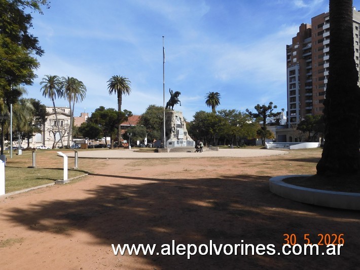 Foto: Santa Fe - Plaza San Martin - Santa Fe, Argentina