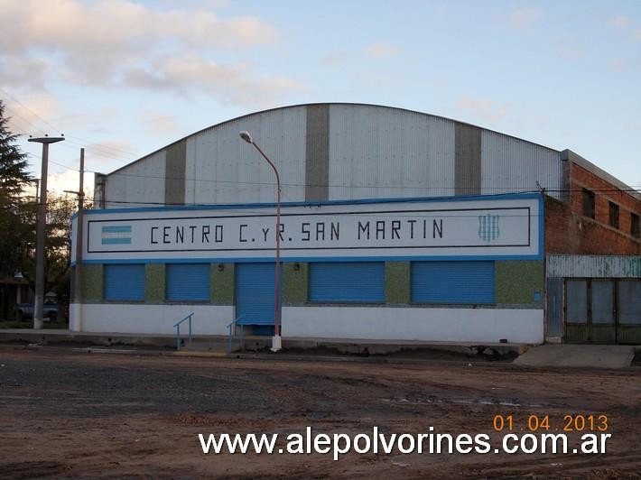 Foto: Iriarte - Centro Cultural y Recreativo San Martin - Iriarte (Buenos Aires), Argentina