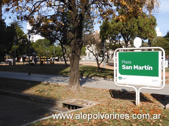Foto: Santa Fe - Plaza San Martin - Santa Fe, Argentina