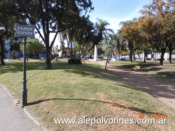Foto: Santa Fe - Plaza España - Santa Fe, Argentina
