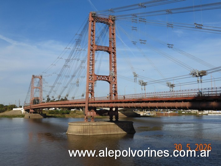 Foto: Santa Fe - Puente Colgante Ing. Marcial Candiotti - Santa Fe, Argentina