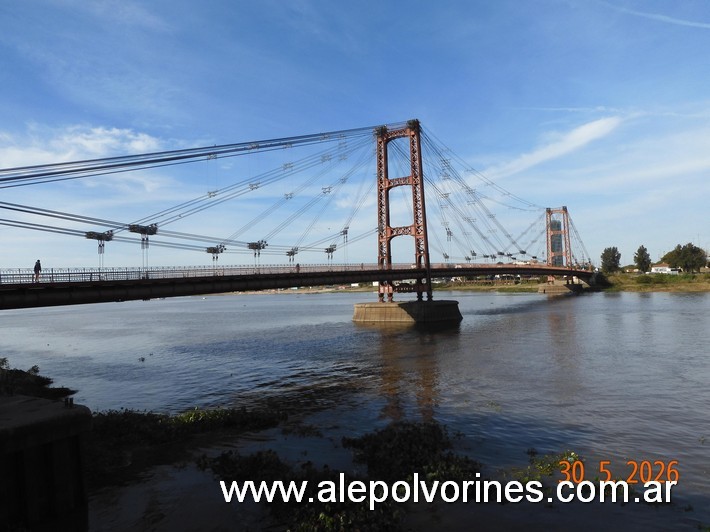 Foto: Santa Fe - Puente Colgante Ing. Marcial Candiotti - Santa Fe, Argentina