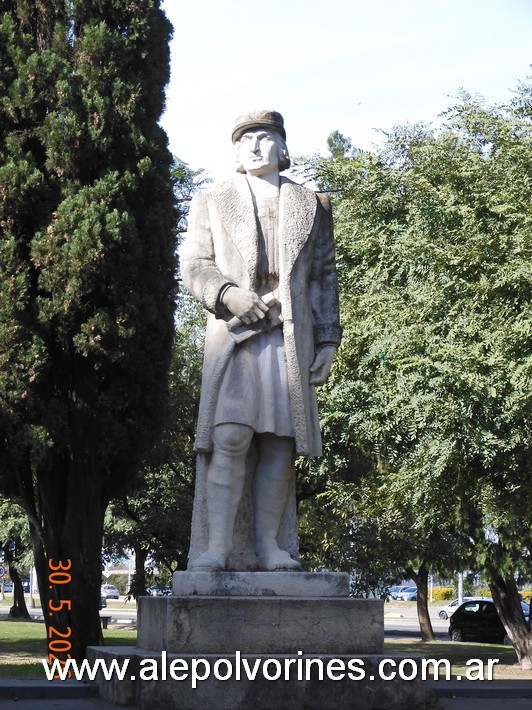 Foto: Santa Fe - Monumento a Cristobal Colon - Santa Fe, Argentina