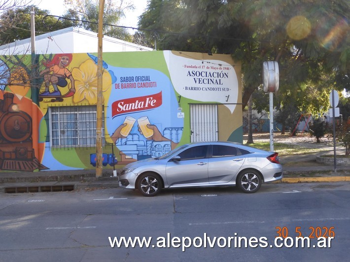 Foto: Santa Fe - Asociacion Vecinal Barrio Candiotti Sud - Santa Fe, Argentina