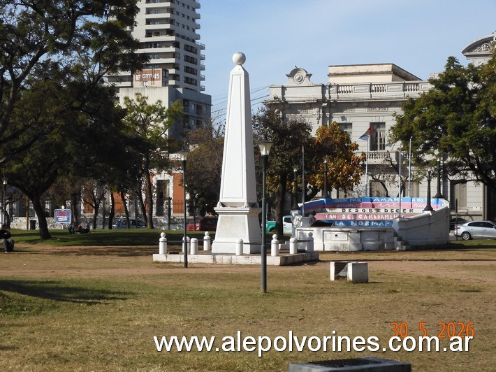 Foto: Santa Fe - Plaza España - Santa Fe, Argentina