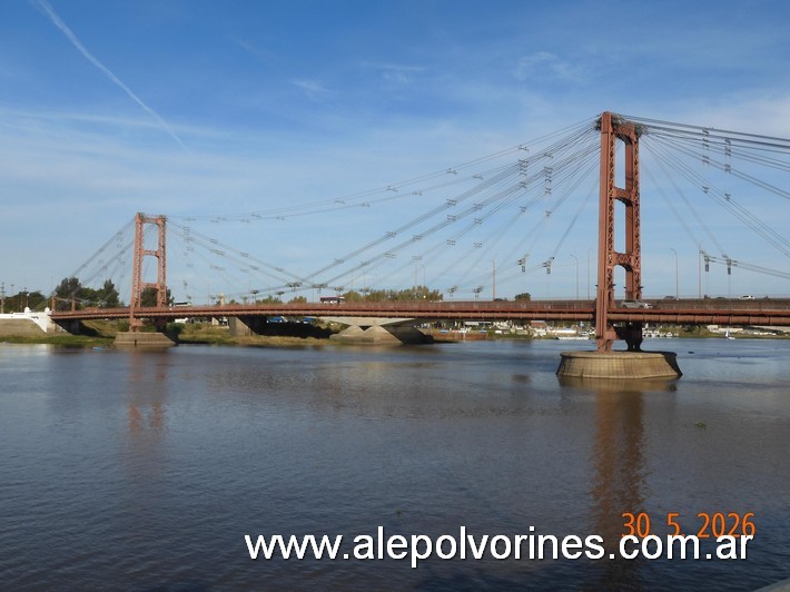 Foto: Santa Fe - Puente Colgante Ing. Marcial Candiotti - Santa Fe, Argentina