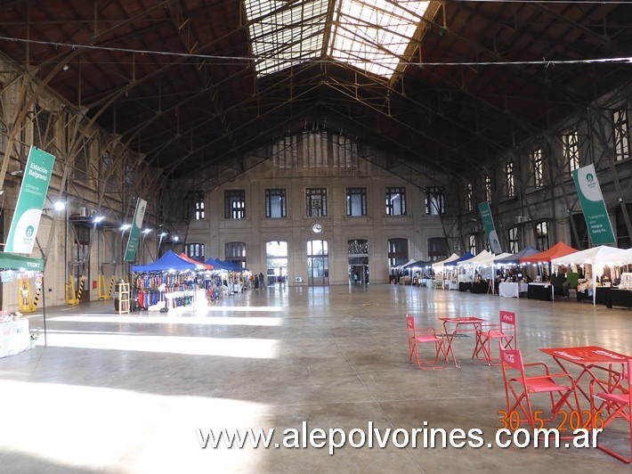 Foto: Estacion Santa Fe FCCNA - Santa Fe, Argentina