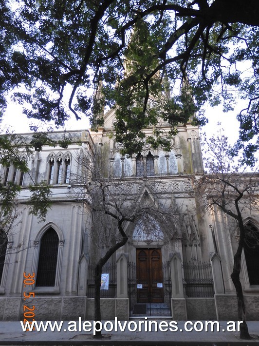 Foto: Santa Fe - Capilla Colegio San Jose Adoratrices - Santa Fe, Argentina