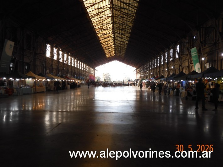Foto: Estacion Santa Fe FCCNA - Santa Fe, Argentina