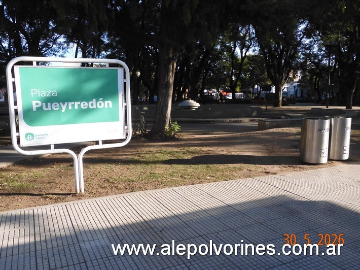 Foto: Santa Fe - Plaza Pueyrredon - Santa Fe, Argentina
