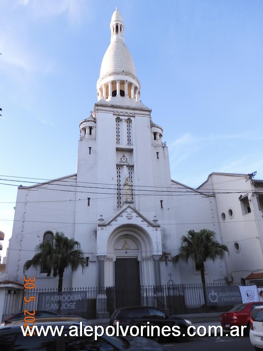 Foto: Santa Fe - Iglesia San Jose (Orden Agustinos Recoletos) - Santa Fe, Argentina