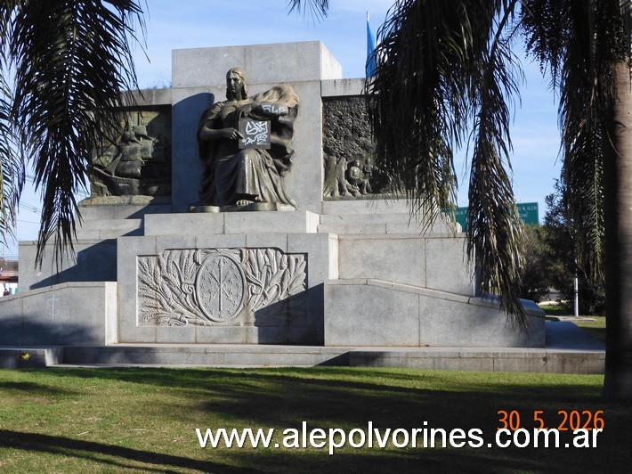 Foto: Santa Fe - Monumento al Brigadier Estanislao López - Santa Fe, Argentina