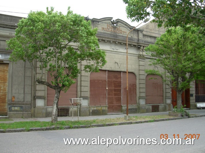 Foto: Las Flores - Ex Hotel Rigamonti - La Flores (Buenos Aires), Argentina