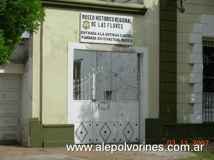 Foto: Las Flores - Museo Histórico - La Flores (Buenos Aires), Argentina