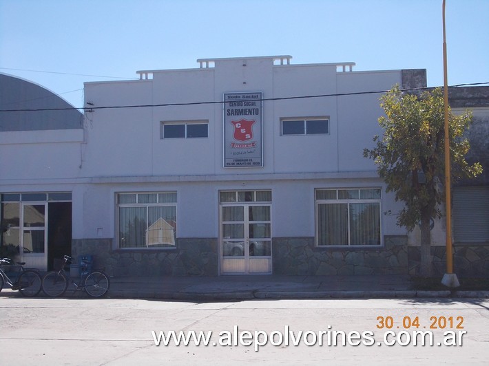 Foto: Centro Social Sarmiento, Margarita, prov Santa Fe - Margarita (Santa Fe), Argentina
