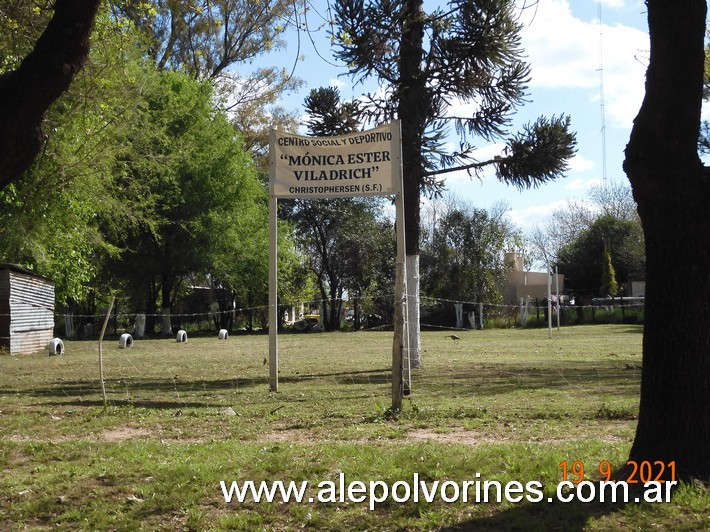 Foto: Centro Social y Deportivo Monica Ester Viladrich - Christophersen - Christophersen (Santa Fe), Argentina