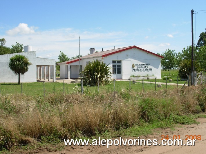 Foto: Maria Lucia - Escuela N°5 Posta de Yatasto - Maria Lucia (Buenos Aires), Argentina