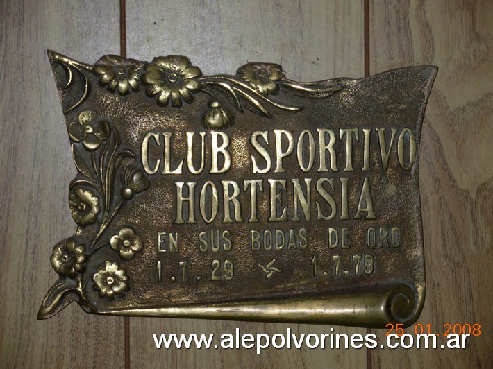Foto: Cub Sportivo Hortensia - Hortensia (Buenos Aires), Argentina