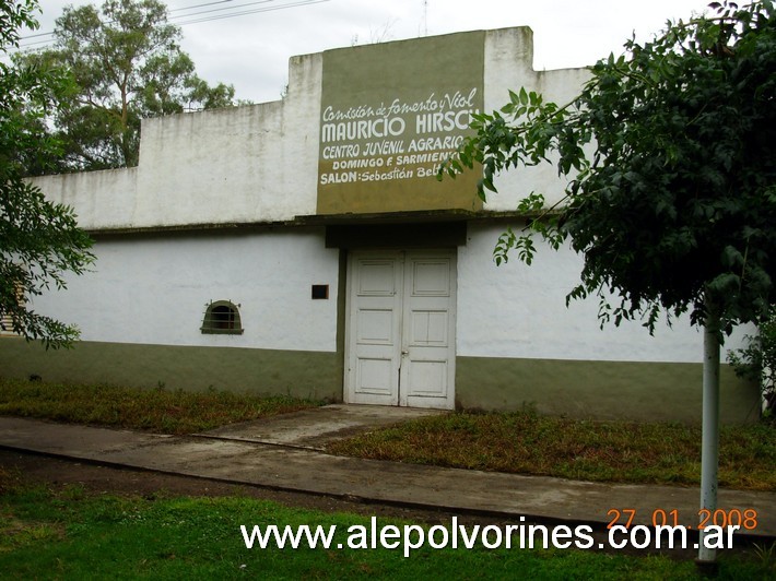 Foto: Mauricio Hirsch - Centro Juvenil Agrario - Mauricio Hirsch (Buenos Aires), Argentina