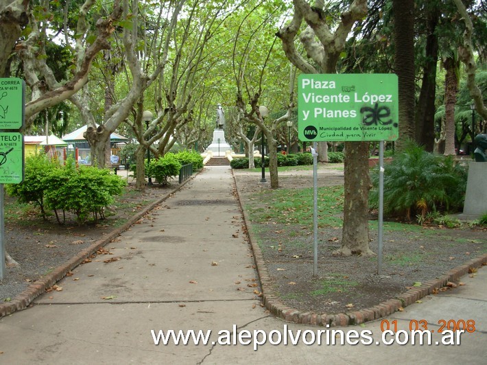 Foto: Olivos - Plaza Vicente Lopez y Planes - Olivos (Buenos Aires), Argentina