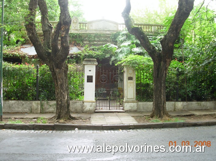 Foto: Olivos - Casa Raúl Scalabrini Ortiz - Olivos (Buenos Aires), Argentina