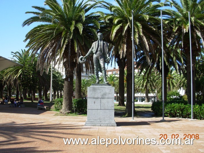 Foto: Punta del Este - Monumento a Artigas - Punta del Este (Maldonado), Uruguay