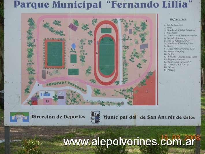 Foto: San Andrés de Giles - Parque Municipal Fernando Lillia - San Andrés de Giles (Buenos Aires), Argentina
