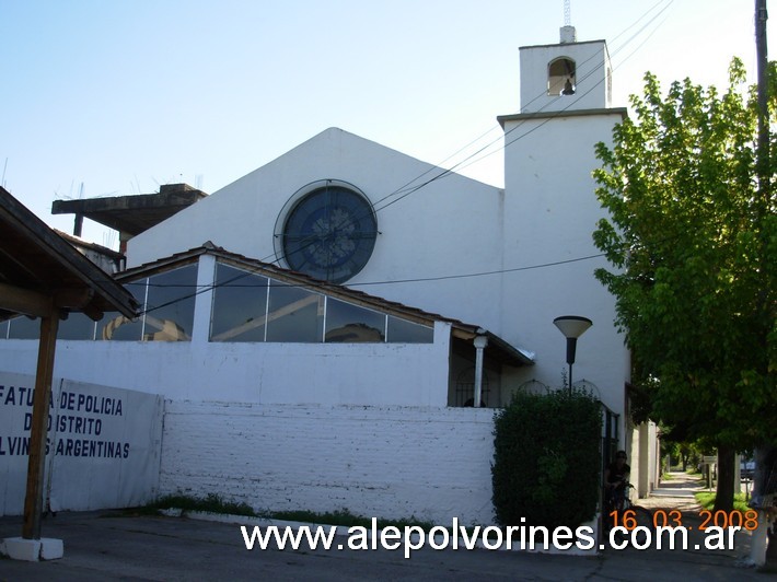 Foto: Adolfo Sourdeaux - Capilla NS de la Medalla Milagrosa - Adolfo Sourdeaux (Buenos Aires), Argentina