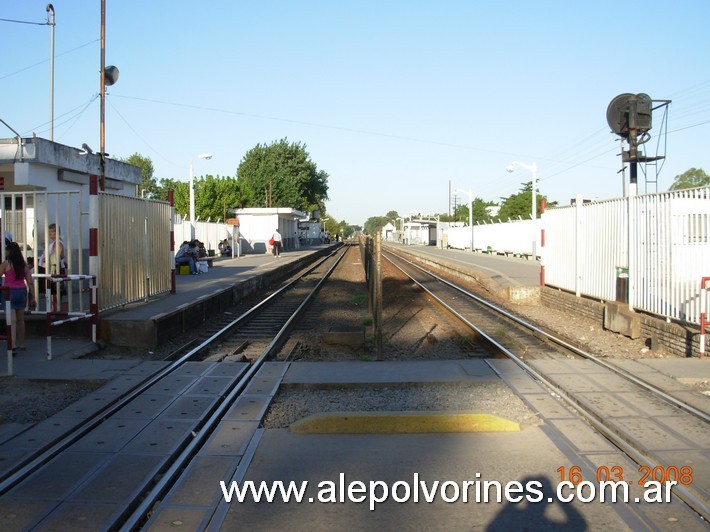 Foto: Estacion Adolfo Sourdeaux - Adolfo Sourdeaux (Buenos Aires), Argentina