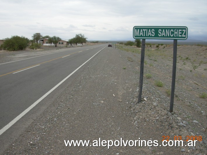 Foto: Matias Sánchez - prov. San Juan - Matias Sánchez (San Juan), Argentina