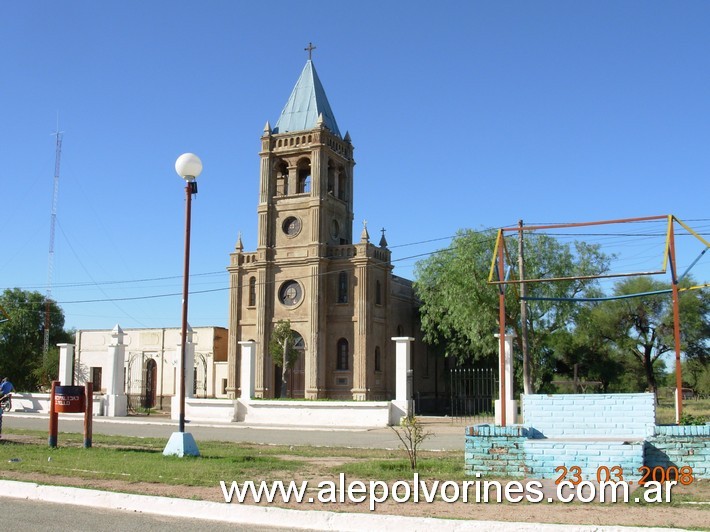 Foto: Desiderio Tello - Iglesia Virgen del Valle - Desiderio Tello (La Rioja), Argentina