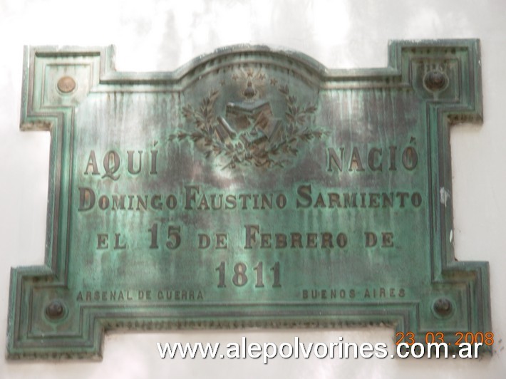 Foto: San Juan - Casa Natal de Domingo Faustino Sarmiento - San Juan, Argentina