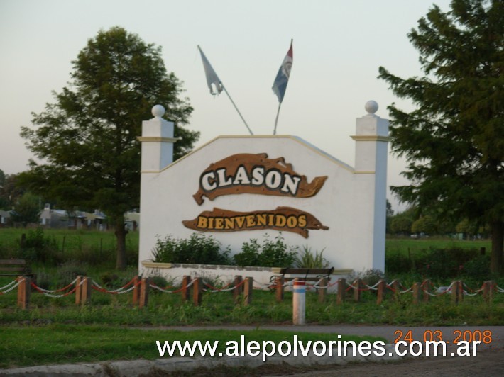 Foto: Clason - Bienvenidos - Clason (Santa Fe), Argentina