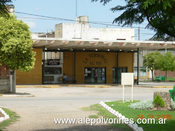 Foto: Terminal Omnibus El Tio, prov. Cordoba - El Tio (Córdoba), Argentina