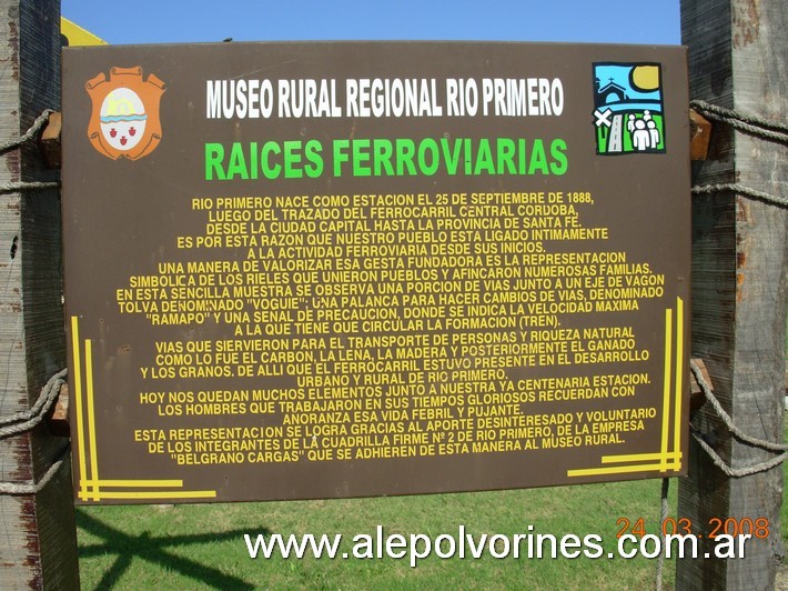 Foto: Museo Rural - Rio Primero, prov. Cordoba - Rio Primero (Córdoba), Argentina