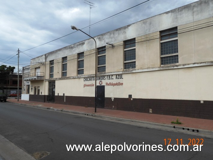 Foto: Chacarita Juniors Futbol Club de Azul - Azul (Buenos Aires), Argentina