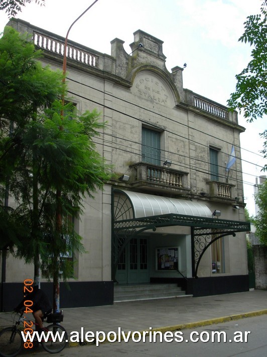 Foto: Escobar - Cine Sociedad Italiana - Escobar (Buenos Aires), Argentina