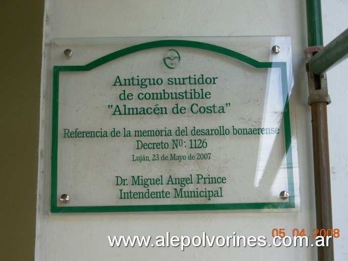 Foto: Olivera - Almacen de Costa - Olivera (Buenos Aires), Argentina