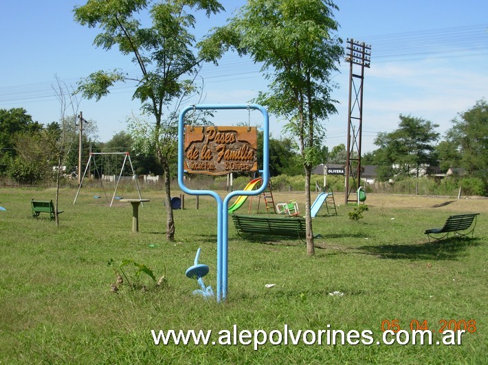 Foto: Olivera - Paseo de la Familia - Olivera (Buenos Aires), Argentina