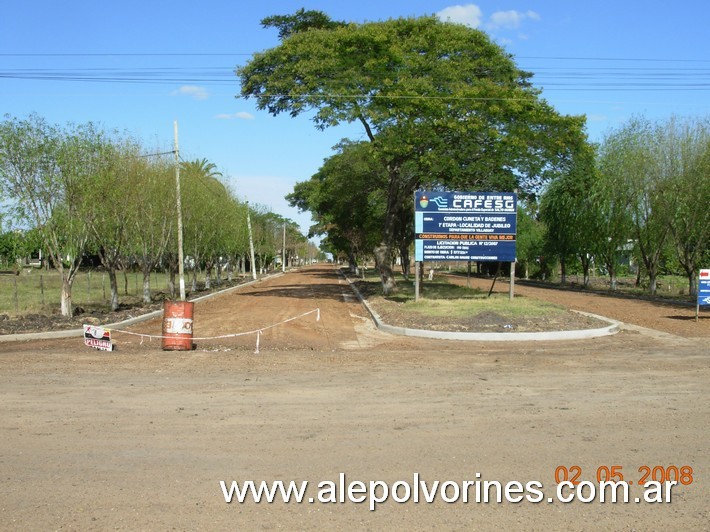 Foto: Jubileo - Avenida Linares Cardozo - Jubileo (Entre Ríos), Argentina