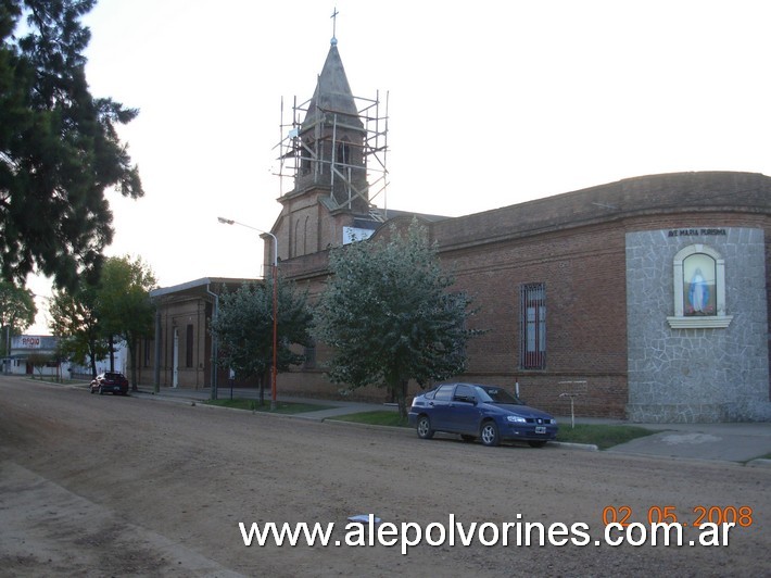 Foto: Caseros ER - Parroquia San Miguel Arcangel - Caseros (Entre Ríos), Argentina