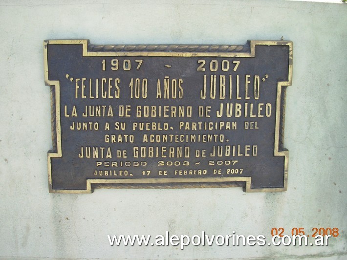 Foto: Jubileo - Monumento al Centenario - Jubileo (Entre Ríos), Argentina
